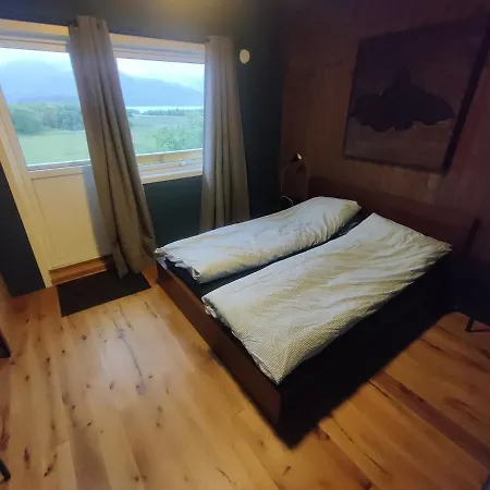 Large House In The Middle Of Lofoten