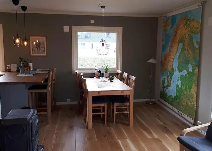 别墅 Large House In The Middle Of Lofoten