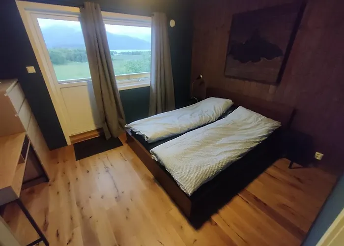 Large House In The Middle Of Lofoten