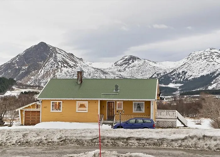 Large House In The Middle Of Lofoten 别墅 Vestvagoy